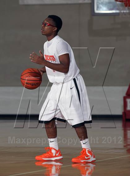 Thumbnail 2 in Lancaster @ Fort Bend Bush (McDonald's Texas Invitational) photogallery.