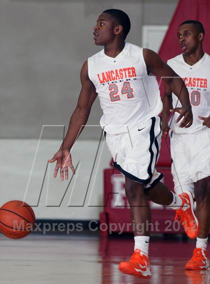 Thumbnail 2 in Lancaster @ Fort Bend Bush (McDonald's Texas Invitational) photogallery.