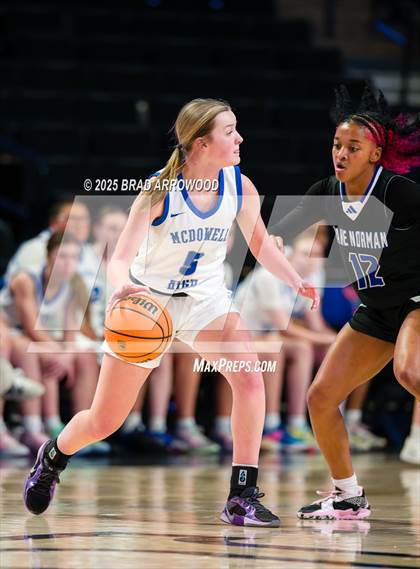 Thumbnail 1 in Lake Norman vs McDowell (NCHSAA 4A Regional Final) photogallery.