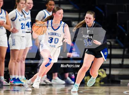 Thumbnail 1 in Lake Norman vs McDowell (NCHSAA 4A Regional Final) photogallery.