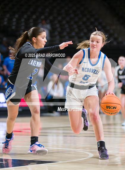 Thumbnail 3 in Lake Norman vs McDowell (NCHSAA 4A Regional Final) photogallery.