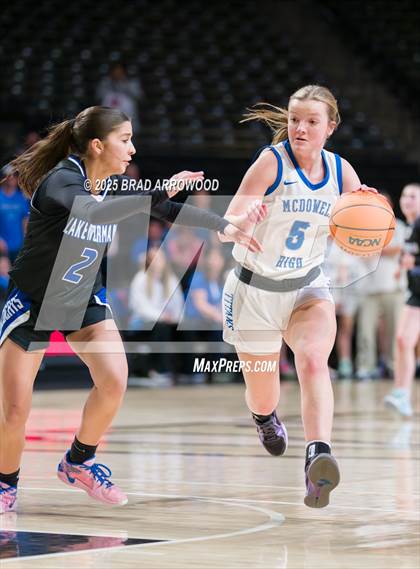 Thumbnail 2 in Lake Norman vs McDowell (NCHSAA 4A Regional Final) photogallery.