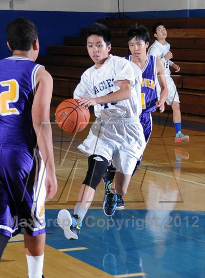 Thumbnail 2 in Gabrielino vs Mountain View (San Marino Tournament) photogallery.