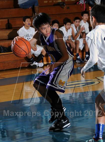Thumbnail 2 in Gabrielino vs Mountain View (San Marino Tournament) photogallery.