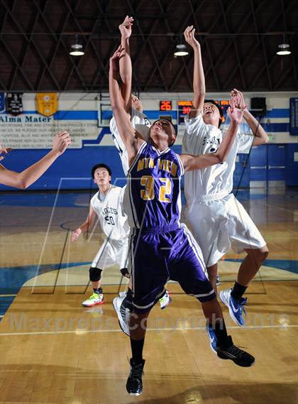 Thumbnail 1 in Gabrielino vs Mountain View (San Marino Tournament) photogallery.