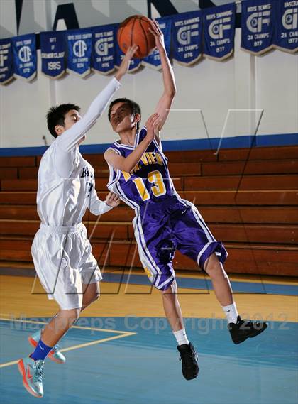 Thumbnail 2 in Gabrielino vs Mountain View (San Marino Tournament) photogallery.