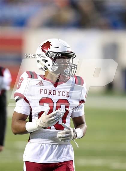 Thumbnail 2 in Des Arc vs. Fordyce (AAA 2A Finals) photogallery.
