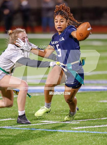 Thumbnail 1 in Blessed Trinity vs. Marietta (GHSA Division 3 Quarterfinal) photogallery.