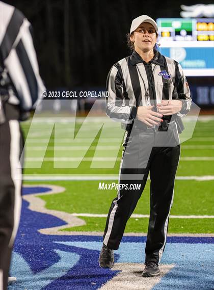 Thumbnail 1 in Blessed Trinity vs. Marietta (GHSA Division 3 Quarterfinal) photogallery.
