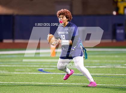 Thumbnail 3 in Blessed Trinity vs. Marietta (GHSA Division 3 Quarterfinal) photogallery.