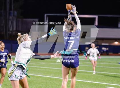 Thumbnail 3 in Blessed Trinity vs. Marietta (GHSA Division 3 Quarterfinal) photogallery.