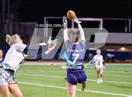 Thumbnail 1 in Blessed Trinity vs. Marietta (GHSA Division 3 Quarterfinal) photogallery.