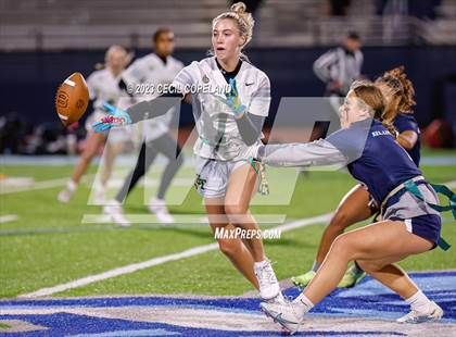 Thumbnail 2 in Blessed Trinity vs. Marietta (GHSA Division 3 Quarterfinal) photogallery.