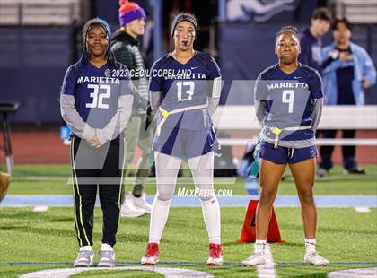 Thumbnail 3 in Blessed Trinity vs. Marietta (GHSA Division 3 Quarterfinal) photogallery.