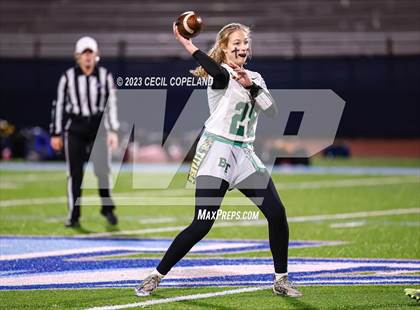 Thumbnail 2 in Blessed Trinity vs. Marietta (GHSA Division 3 Quarterfinal) photogallery.