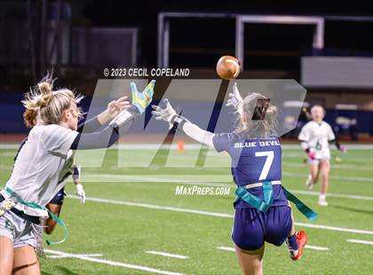 Thumbnail 2 in Blessed Trinity vs. Marietta (GHSA Division 3 Quarterfinal) photogallery.