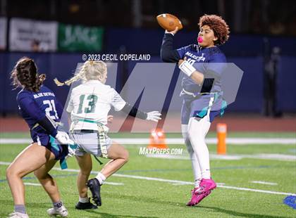 Thumbnail 2 in Blessed Trinity vs. Marietta (GHSA Division 3 Quarterfinal) photogallery.
