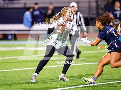 Thumbnail 2 in Blessed Trinity vs. Marietta (GHSA Division 3 Quarterfinal) photogallery.
