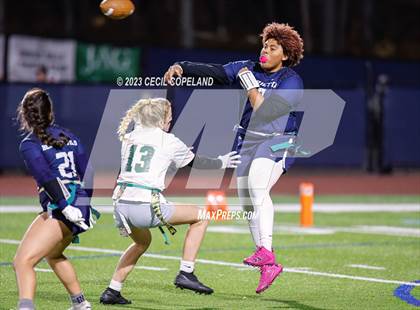 Thumbnail 3 in Blessed Trinity vs. Marietta (GHSA Division 3 Quarterfinal) photogallery.