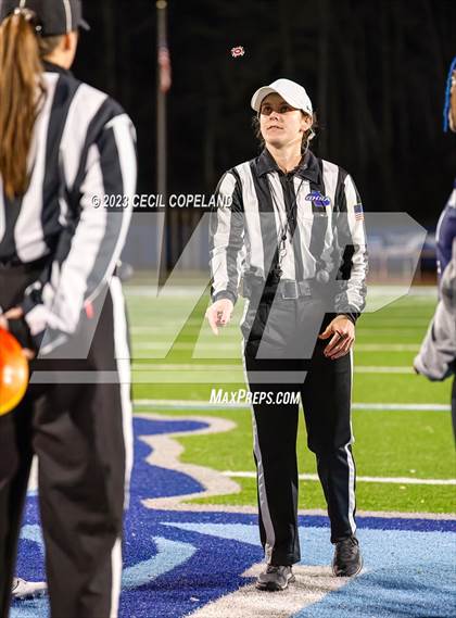 Thumbnail 1 in Blessed Trinity vs. Marietta (GHSA Division 3 Quarterfinal) photogallery.