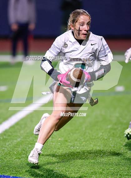 Thumbnail 2 in Blessed Trinity vs. Marietta (GHSA Division 3 Quarterfinal) photogallery.