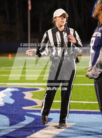Thumbnail 3 in Blessed Trinity vs. Marietta (GHSA Division 3 Quarterfinal) photogallery.