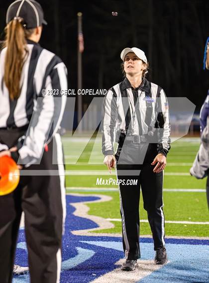 Thumbnail 2 in Blessed Trinity vs. Marietta (GHSA Division 3 Quarterfinal) photogallery.