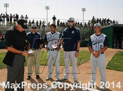 Thumbnail 3 in Marin Catholic vs. College Park (CIF NCS D2 Final) photogallery.