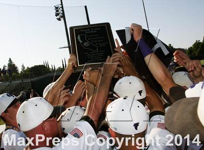 Thumbnail 1 in Marin Catholic vs. College Park (CIF NCS D2 Final) photogallery.