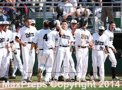 Thumbnail 3 in Marin Catholic vs. College Park (CIF NCS D2 Final) photogallery.