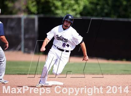 Thumbnail 2 in Marin Catholic vs. College Park (CIF NCS D2 Final) photogallery.