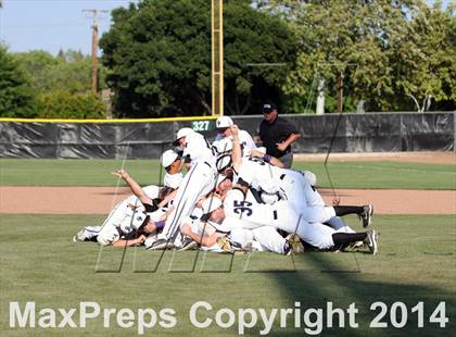 Thumbnail 2 in Marin Catholic vs. College Park (CIF NCS D2 Final) photogallery.