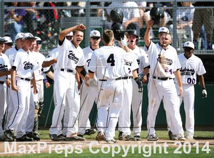 Thumbnail 2 in Marin Catholic vs. College Park (CIF NCS D2 Final) photogallery.