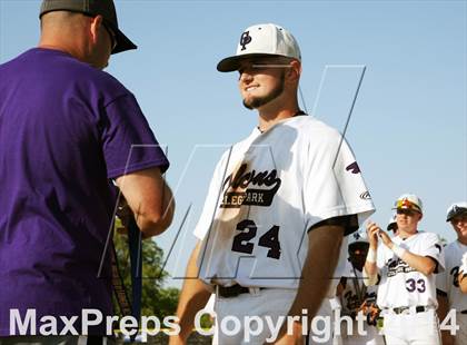 Thumbnail 1 in Marin Catholic vs. College Park (CIF NCS D2 Final) photogallery.
