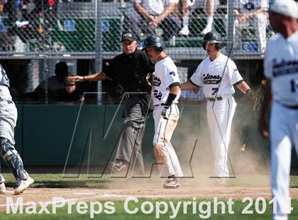 Thumbnail 1 in Marin Catholic vs. College Park (CIF NCS D2 Final) photogallery.