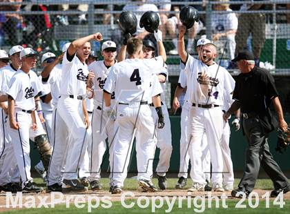 Thumbnail 2 in Marin Catholic vs. College Park (CIF NCS D2 Final) photogallery.