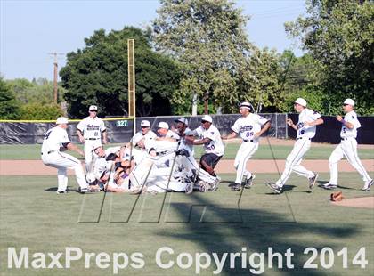 Thumbnail 2 in Marin Catholic vs. College Park (CIF NCS D2 Final) photogallery.