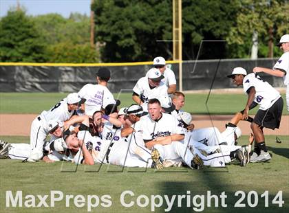 Thumbnail 2 in Marin Catholic vs. College Park (CIF NCS D2 Final) photogallery.