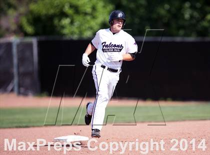 Thumbnail 3 in Marin Catholic vs. College Park (CIF NCS D2 Final) photogallery.