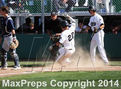 Thumbnail 2 in Marin Catholic vs. College Park (CIF NCS D2 Final) photogallery.