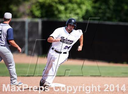 Thumbnail 3 in Marin Catholic vs. College Park (CIF NCS D2 Final) photogallery.