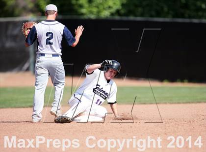 Thumbnail 2 in Marin Catholic vs. College Park (CIF NCS D2 Final) photogallery.