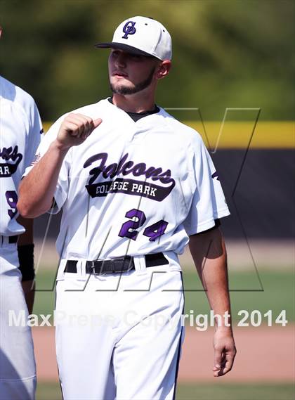 Thumbnail 2 in Marin Catholic vs. College Park (CIF NCS D2 Final) photogallery.