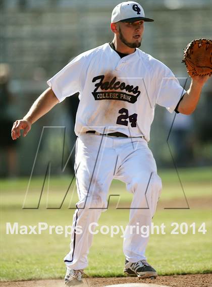 Thumbnail 3 in Marin Catholic vs. College Park (CIF NCS D2 Final) photogallery.