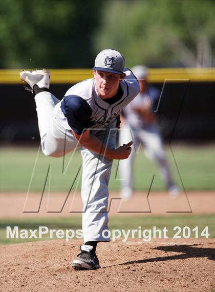 Thumbnail 3 in Marin Catholic vs. College Park (CIF NCS D2 Final) photogallery.