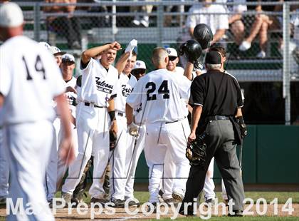 Thumbnail 2 in Marin Catholic vs. College Park (CIF NCS D2 Final) photogallery.