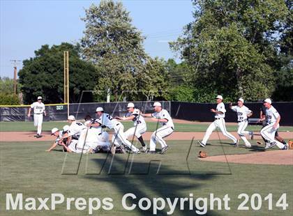 Thumbnail 2 in Marin Catholic vs. College Park (CIF NCS D2 Final) photogallery.