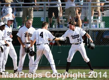 Thumbnail 2 in Marin Catholic vs. College Park (CIF NCS D2 Final) photogallery.