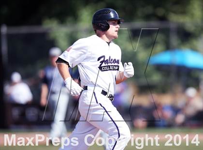 Thumbnail 2 in Marin Catholic vs. College Park (CIF NCS D2 Final) photogallery.
