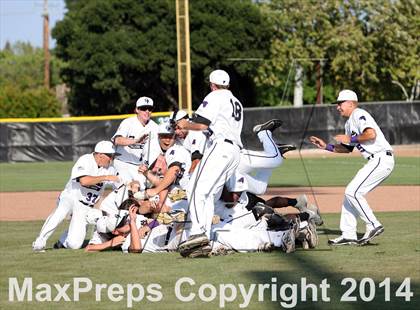Thumbnail 2 in Marin Catholic vs. College Park (CIF NCS D2 Final) photogallery.